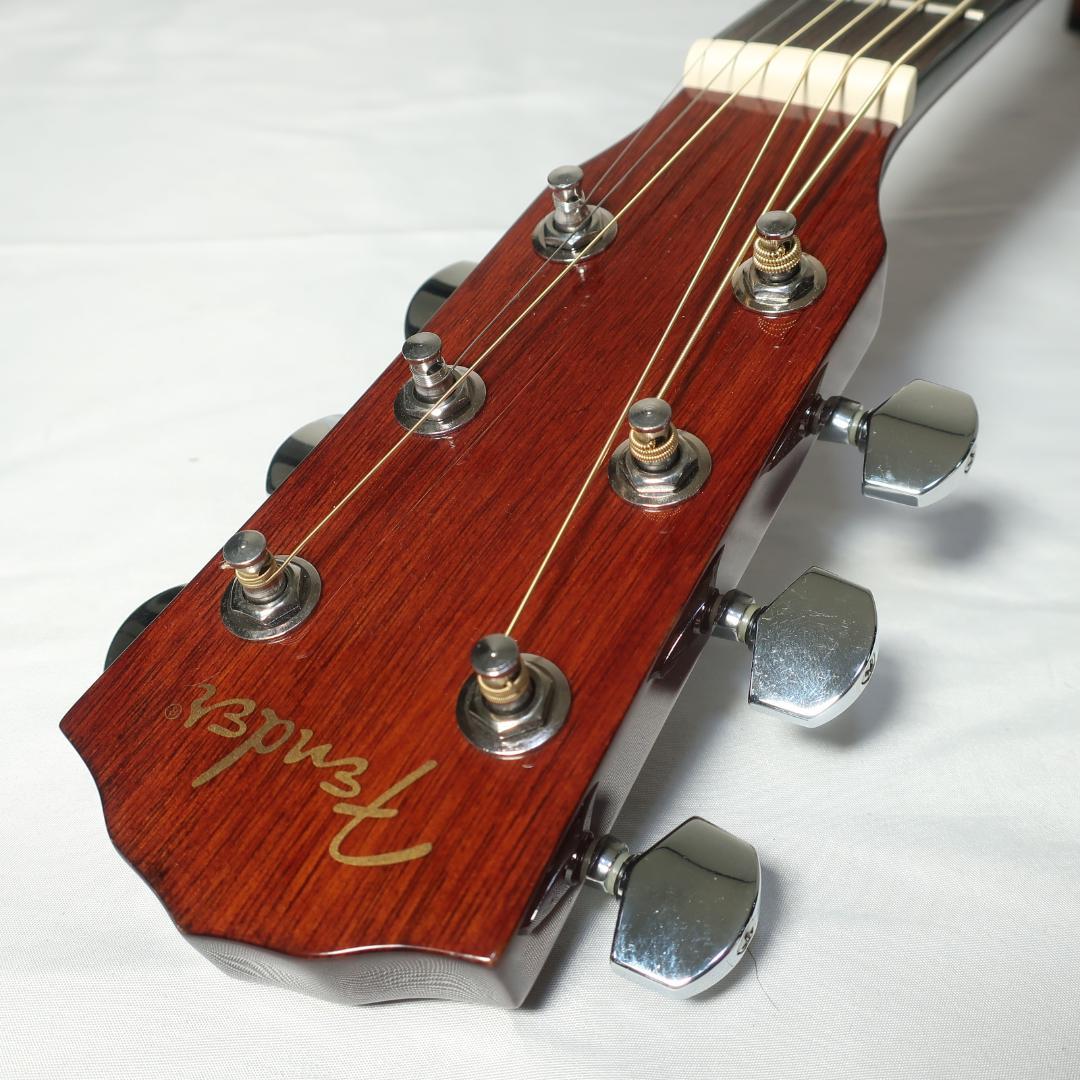 ほぼ未使用 Fender CD-60CE エレアコ ギター 純正ハードケース付
