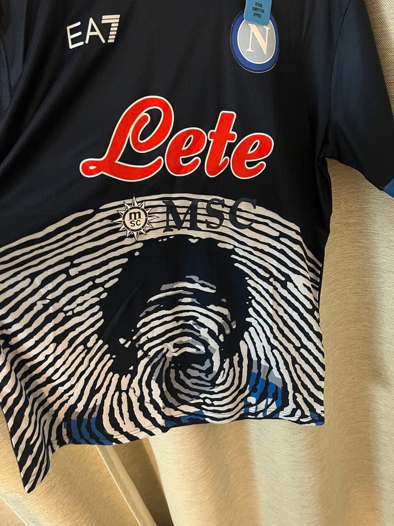 c*w様 EA7 ディエゴ・マラドーナ ナポリ 記念ユニフォーム2021/202