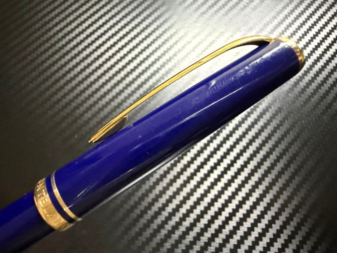 モンブラン ジェネレーション ネイビー ペンシル 0.5mm