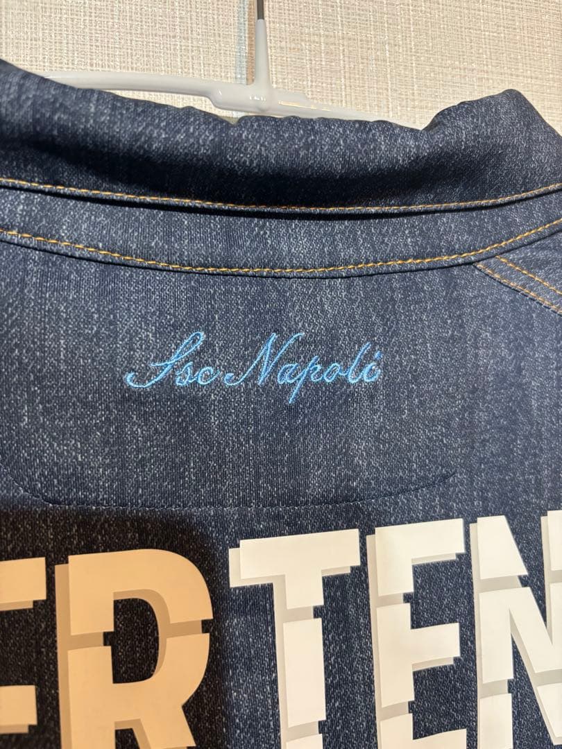 【新品タグ付き】 14-15 ナポリ メルテンス アウェイユニフォーム