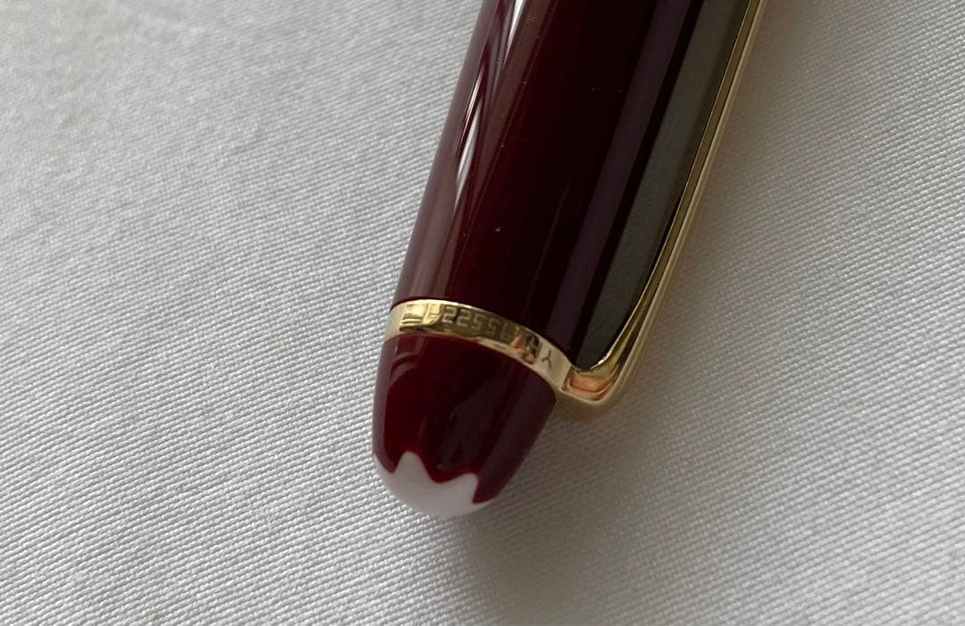 モンブラン マイスターシュテュック144 18K MONTBLANC ペン先Ｆ