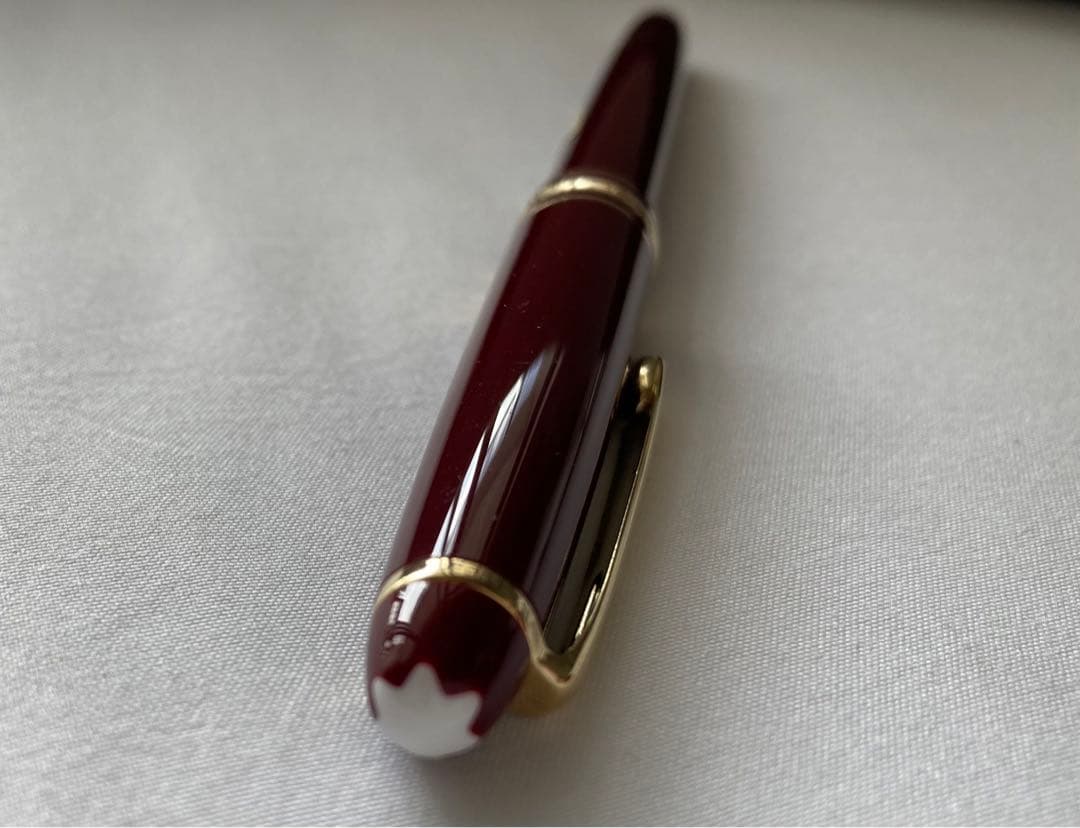 モンブラン マイスターシュテュック144 18K MONTBLANC ペン先Ｆ