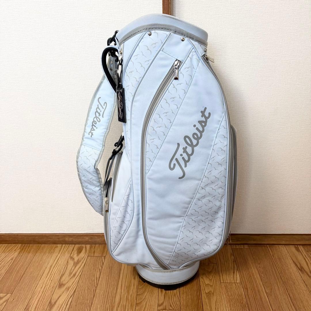 2022 Titleist タイトリスト ゴルフ 数量限定 キャディバッグ