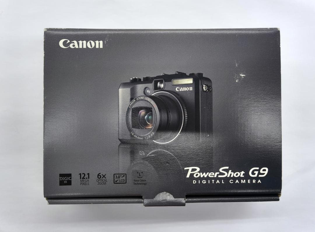 【中古品】キャノン PowerShot G9 美品