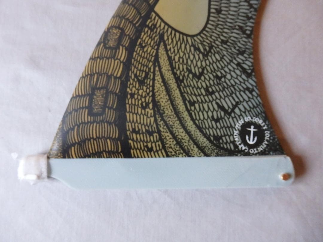 新品◆CAPTAINFIN Corey Colapinto シングルフィン 10