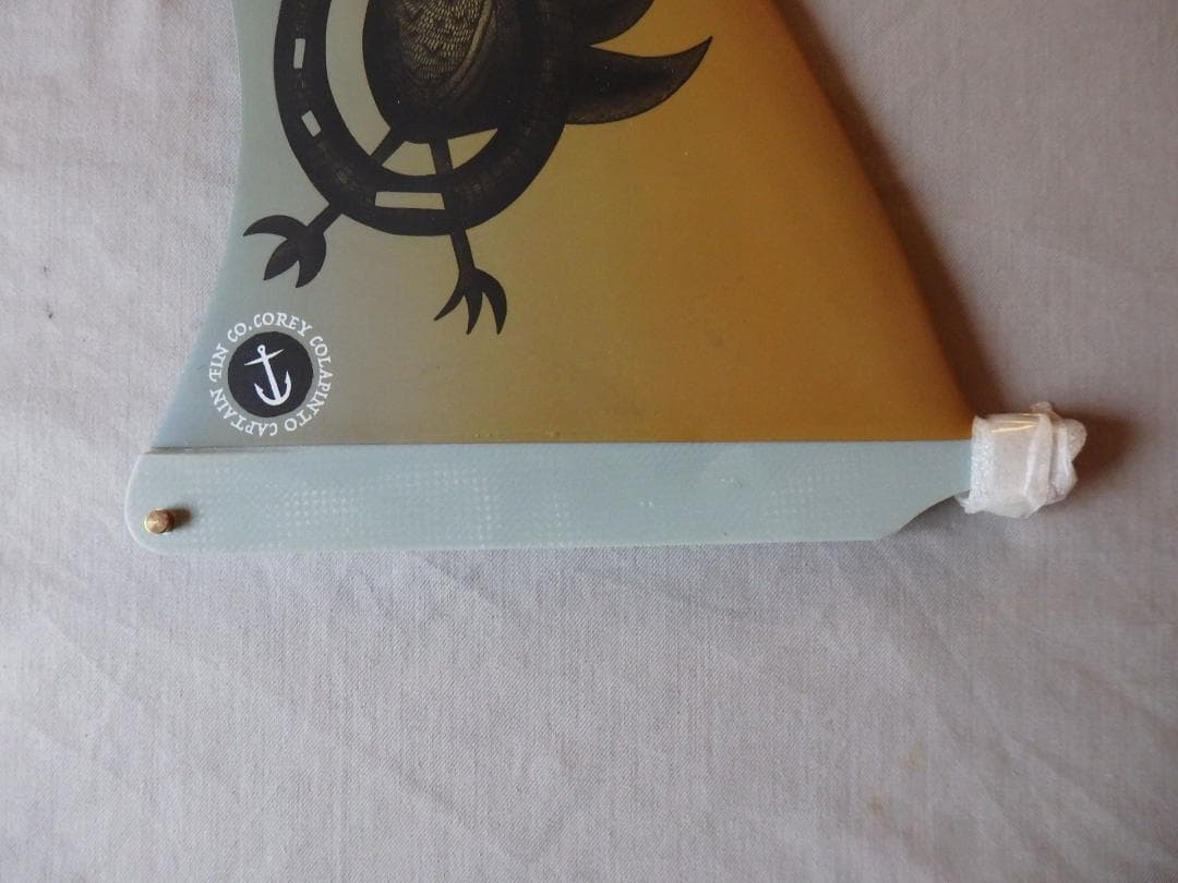 新品◆CAPTAINFIN Corey Colapinto シングルフィン 10