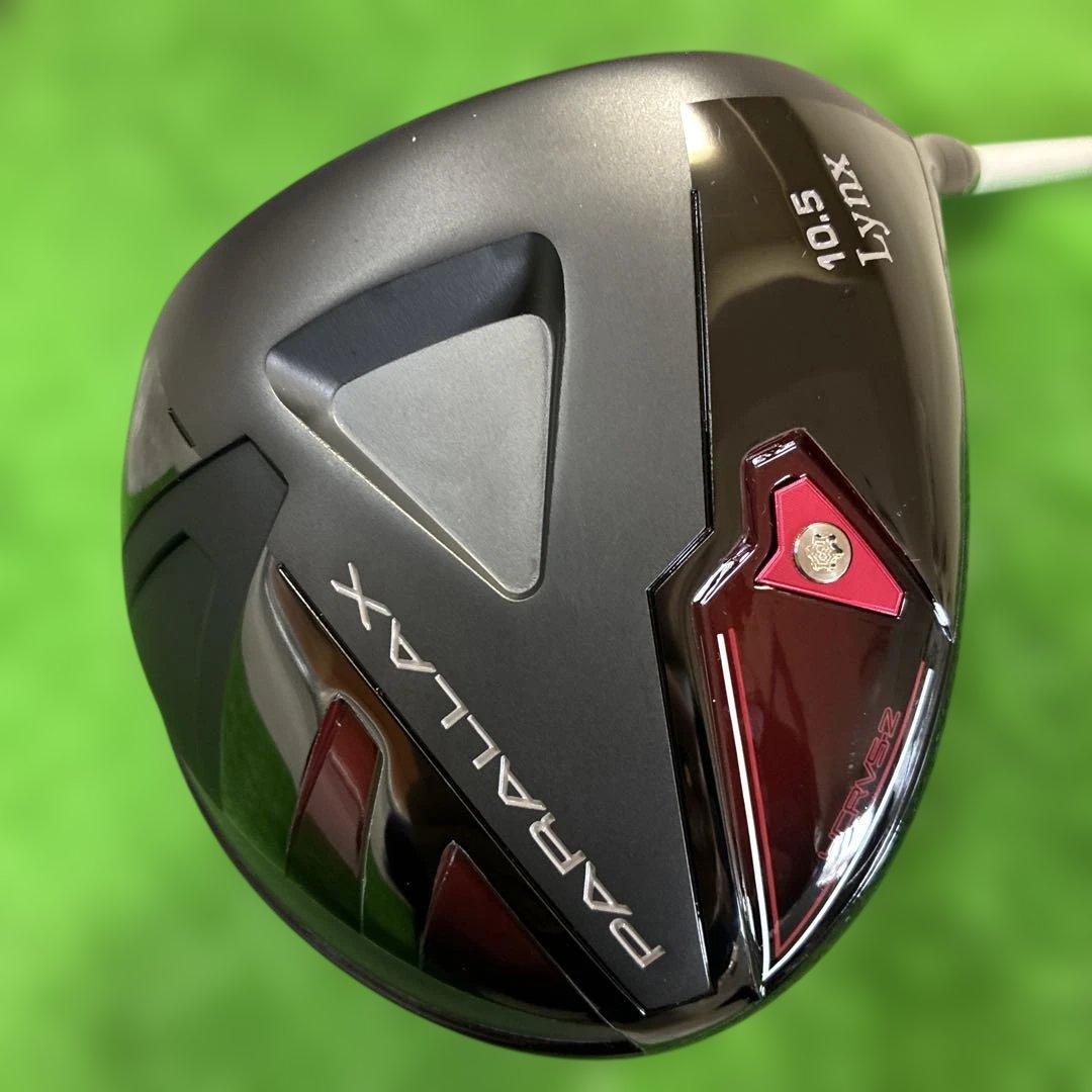超美品‼️ぶっ飛び高反発●LYNX パララックス ドライバー●10.5°●R
