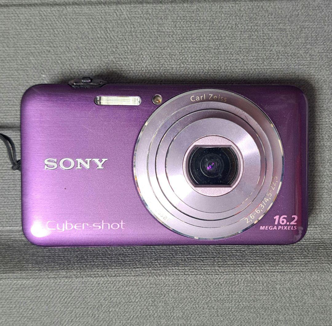 SONY Cyber-shot 紫