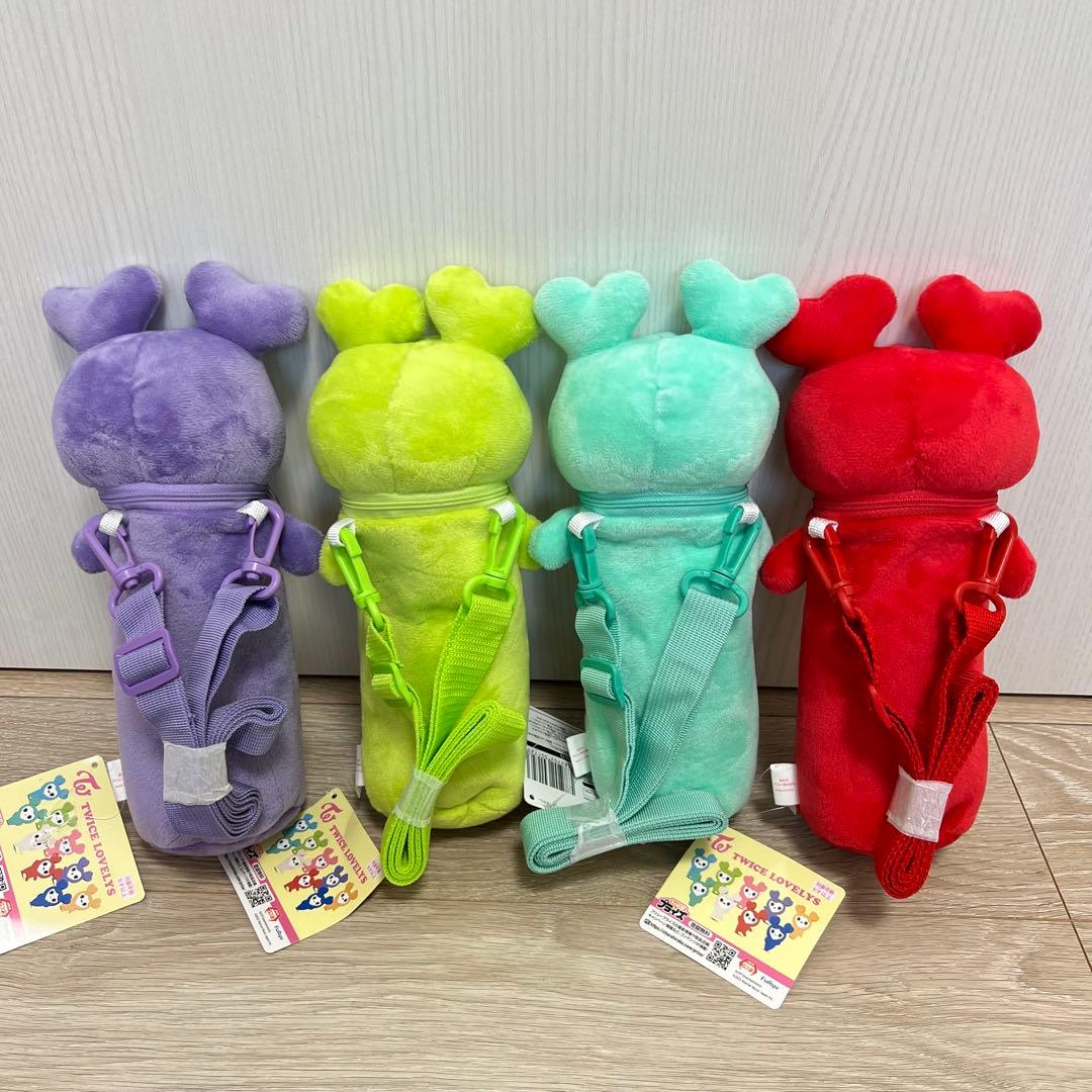 TWICELOVELYSぴょこきゅんバッグ ・のびふにゃポーチ他30点GIGO