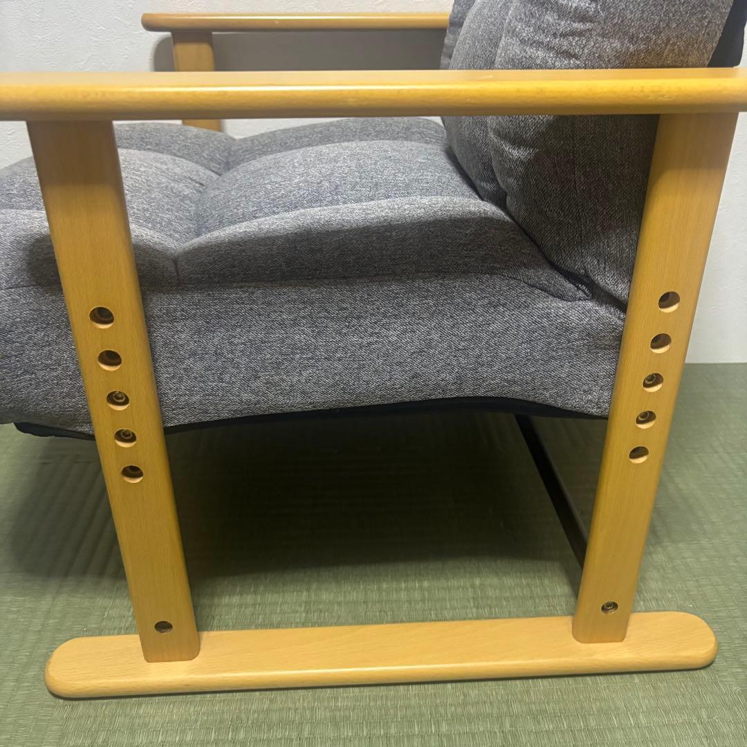 NITORI ニトリ 4段調整高座椅子 オルガン3 リクライニングチェア