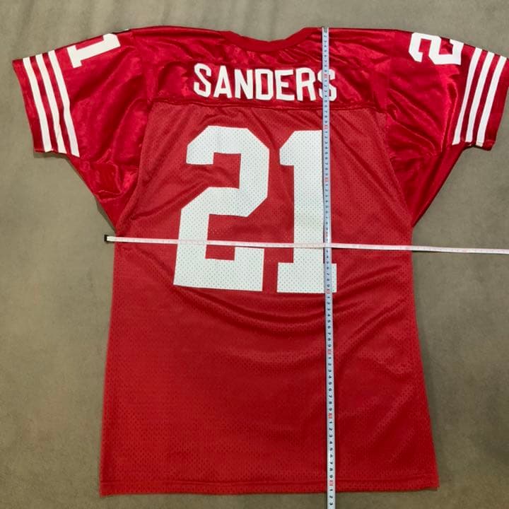 その他 DEION SANDERS 49ers #21