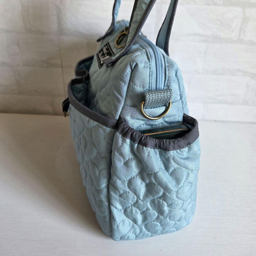 JUNE　ポケットいっぱいトートバッグ　　ハンドメイド