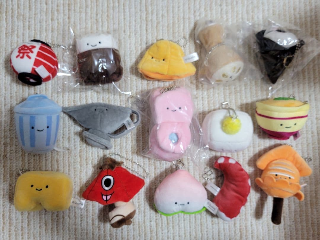 150点以上！！！ クオリア QUALIA にっこりーノ ぬいぐるみ ポーチ