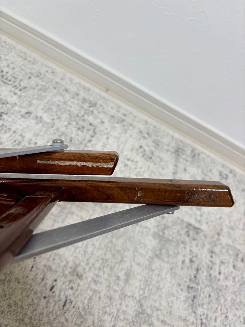 希少 gnu漆ヒジラク カーミットチェア ウォールナット オールドマウンテン