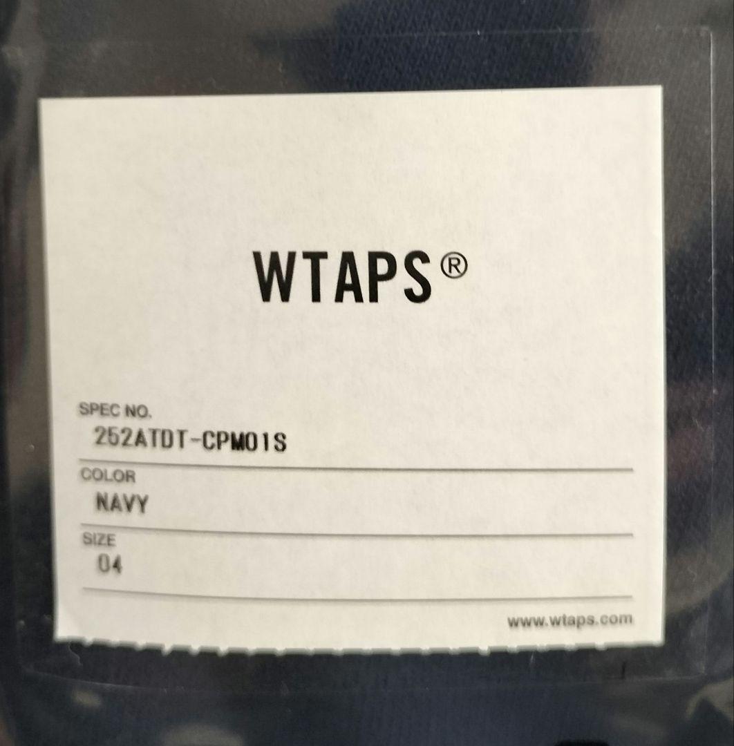 25AW WTAPS BRICK SWEATER NAVY XL スウェット