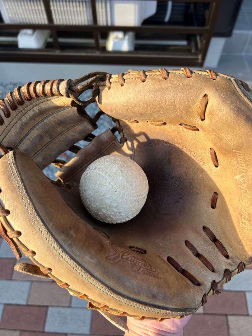 久保田スラッガー　硬式キャッチャーミット