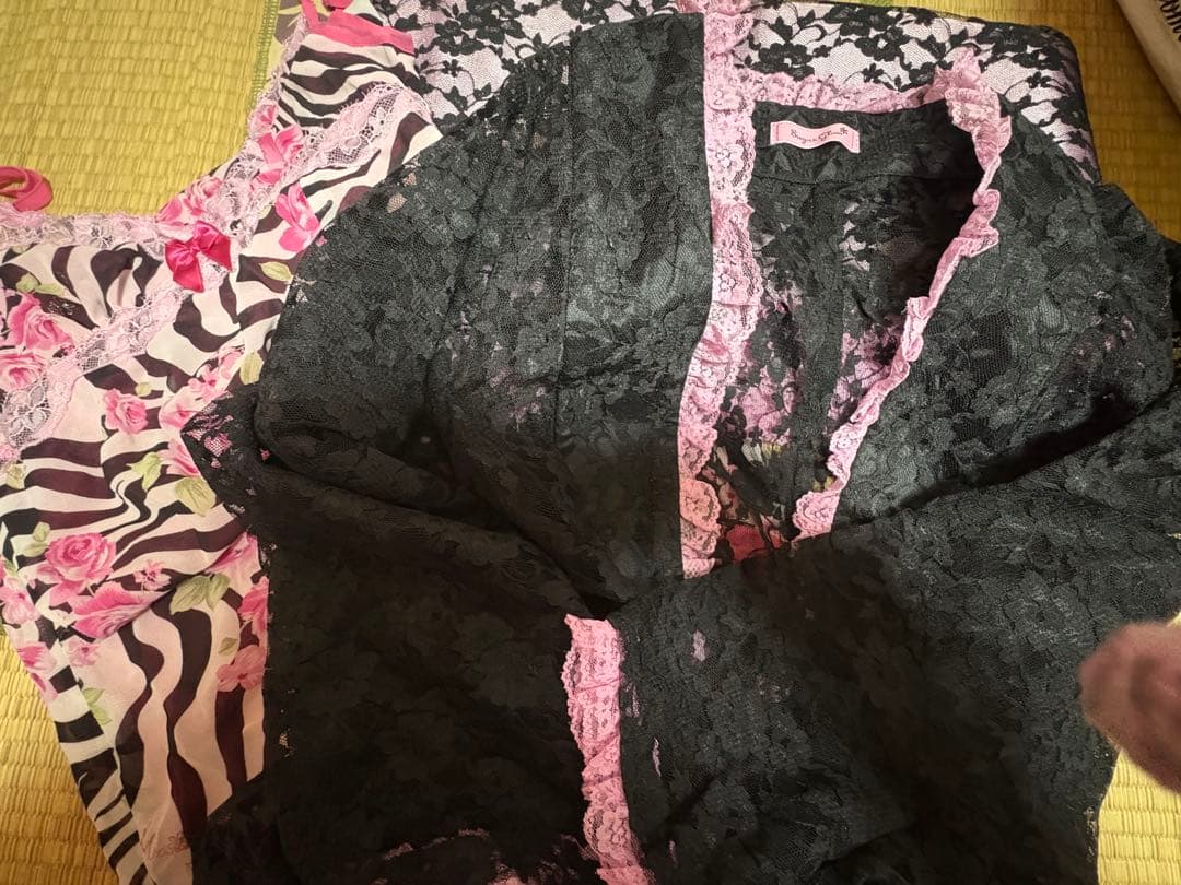 Rakutao様 MA＊RS 激レア★ゼブラ薔薇 オーダーメイド浴衣セット