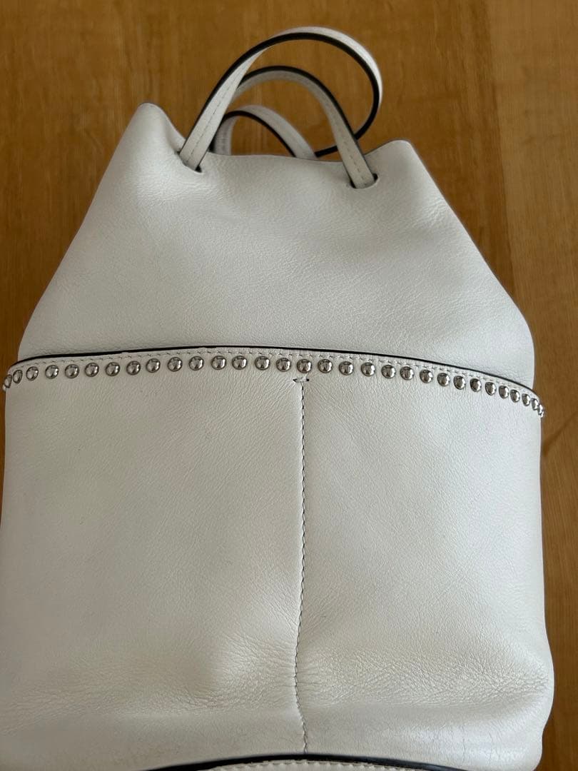 J&M DAVIDSON ミニ デイジー ウィズ スタッズ レザー バッグ