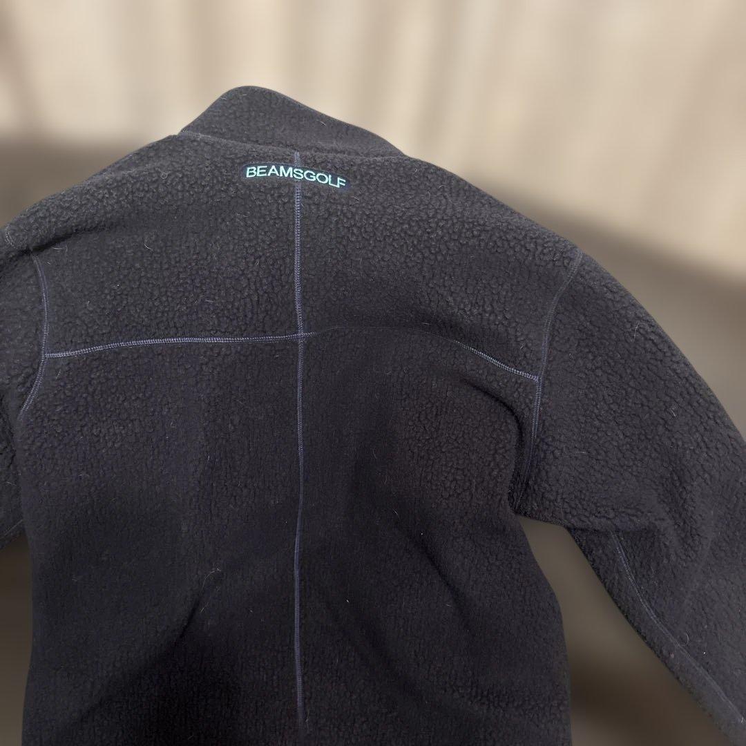 ビームスゴルフ オレンジレーベル POLARTECフルジップアップボアジャケット