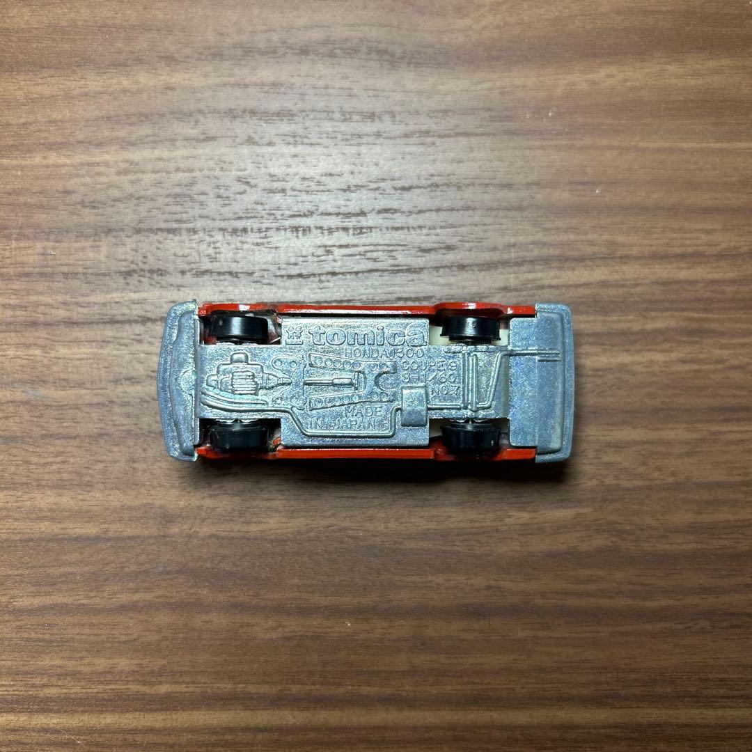 日本製黒箱トミカNo.7ホンダ1300クーペ9 1Dホイール 当時物