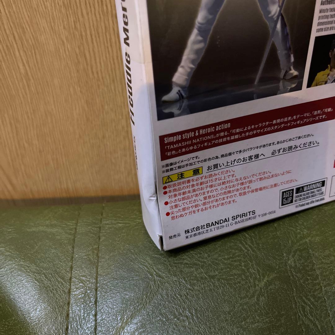 S.H.フィギュアーツ　フレディ・マーキュリー