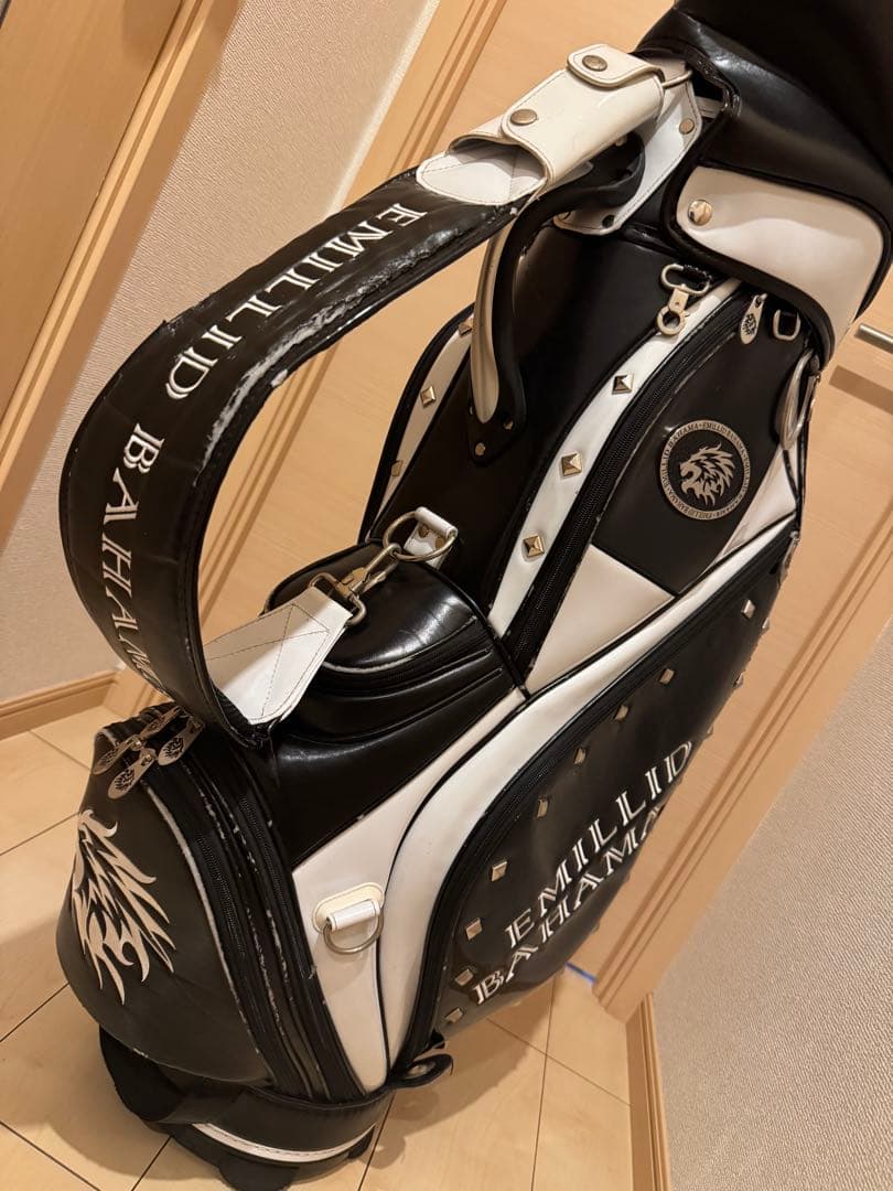 EMILLID BAHAMA キャディバッグ　バハマ