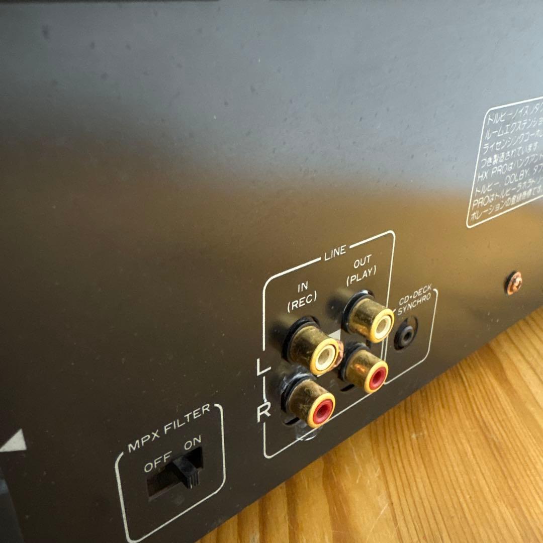 Pioneer T-535WR ダブルデッキ カセットデッキ