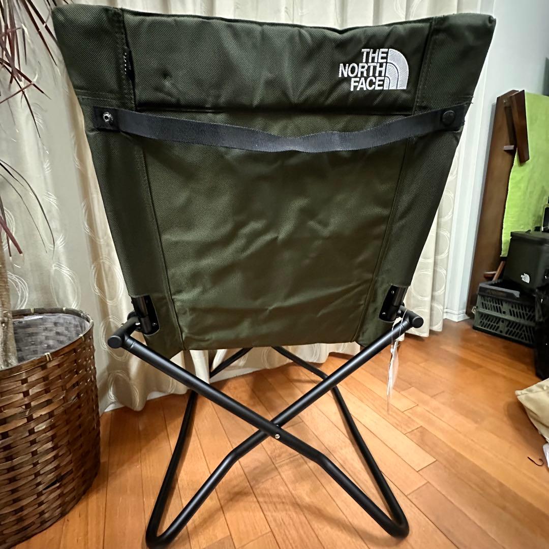 新品 ザ・ノース・フェイス キャンプチェア ニュートープグリーン 2個セット