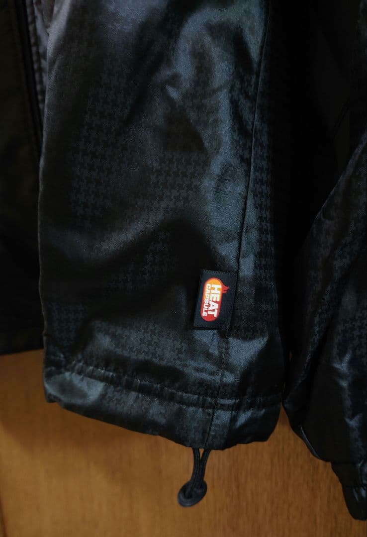 YONEX ヨネックス ヒートカプセル ウインドブレーカー＆パンツ上下セット 黒