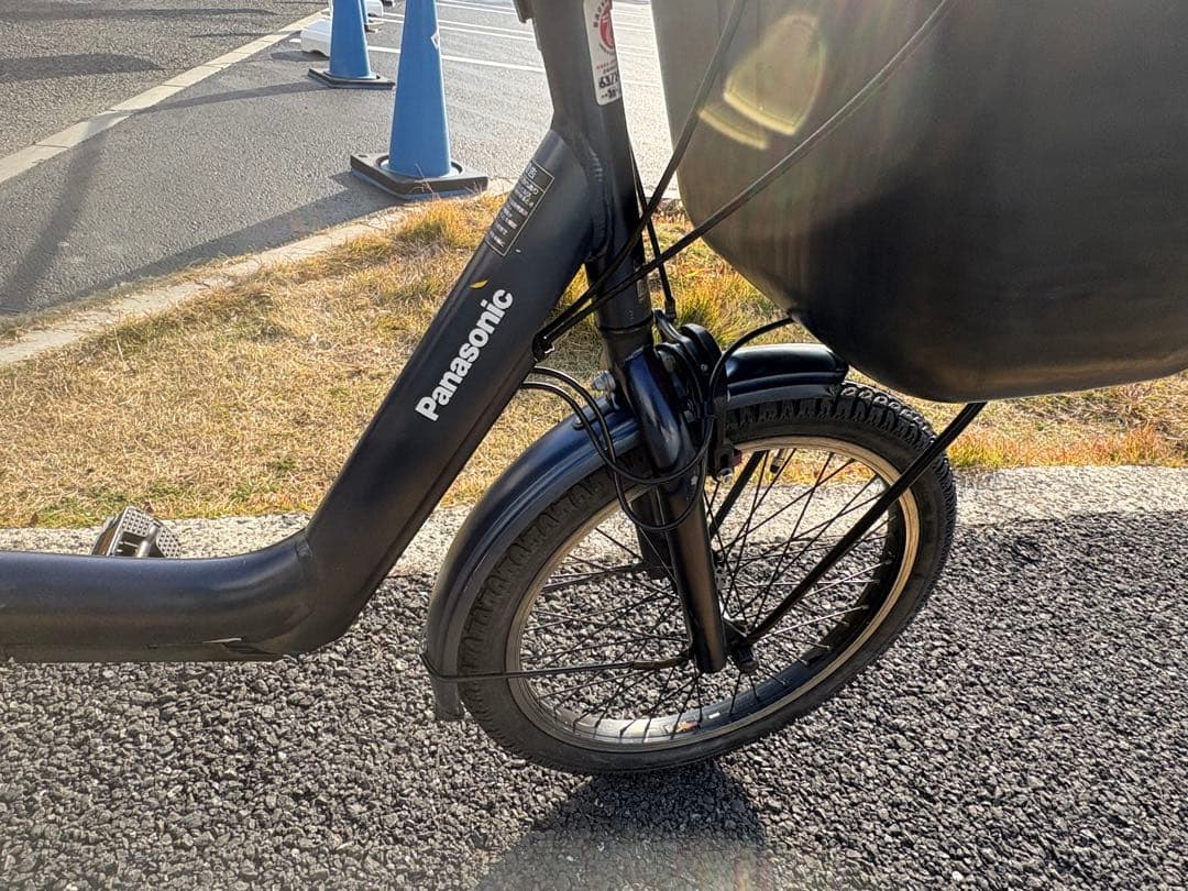 中古20インチPanasonic電動アシスト自転車　12Ah 大阪