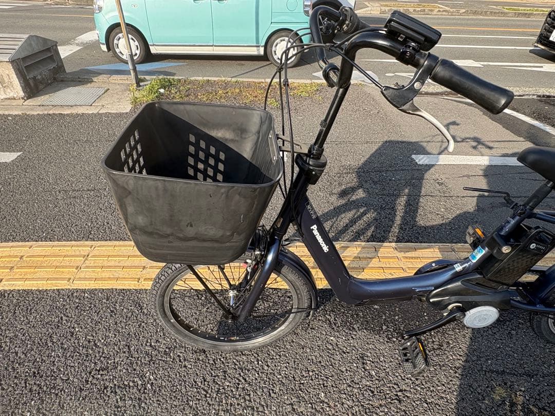 中古20インチPanasonic電動アシスト自転車　12Ah 大阪
