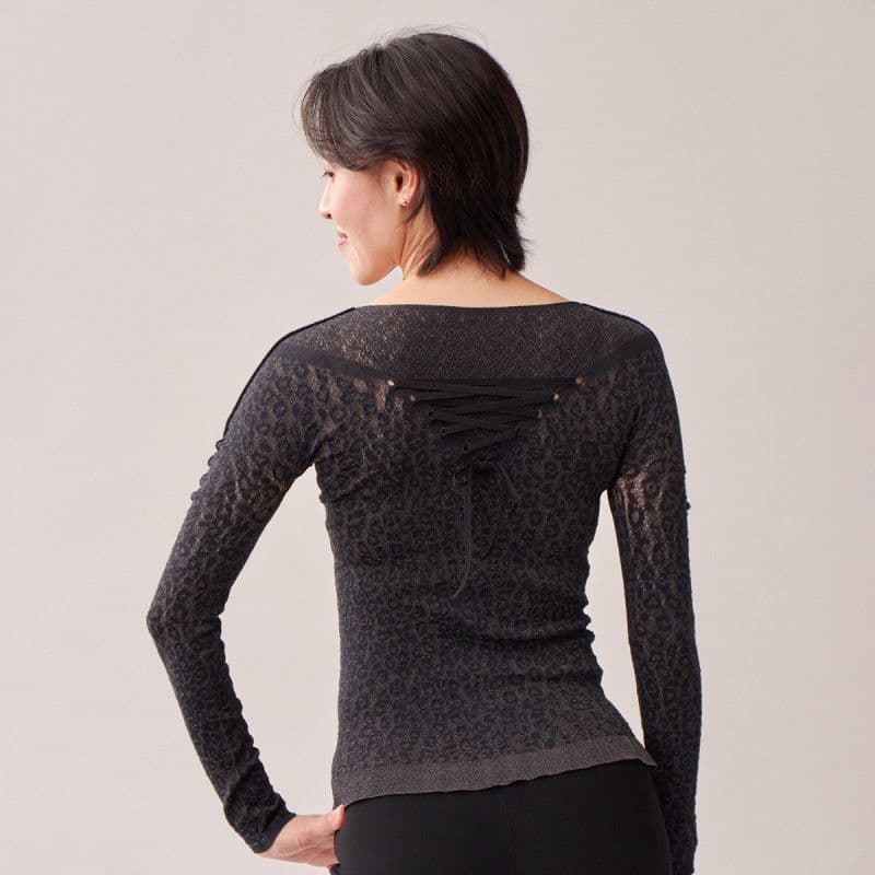 チャコット　ノーソーイング　ヒョウ柄　レオパード