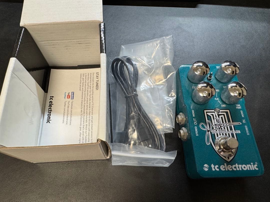 tc electronic The Dreamscape ギターエフェクター