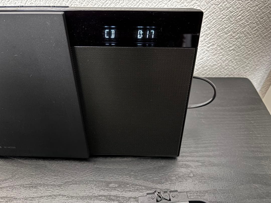 パナソニック SC-HC320 CDコンポ Bluetooth対応、リモコン付