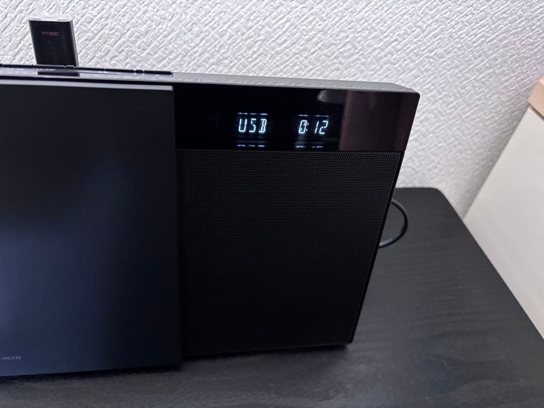 パナソニック SC-HC320 CDコンポ Bluetooth対応、リモコン付