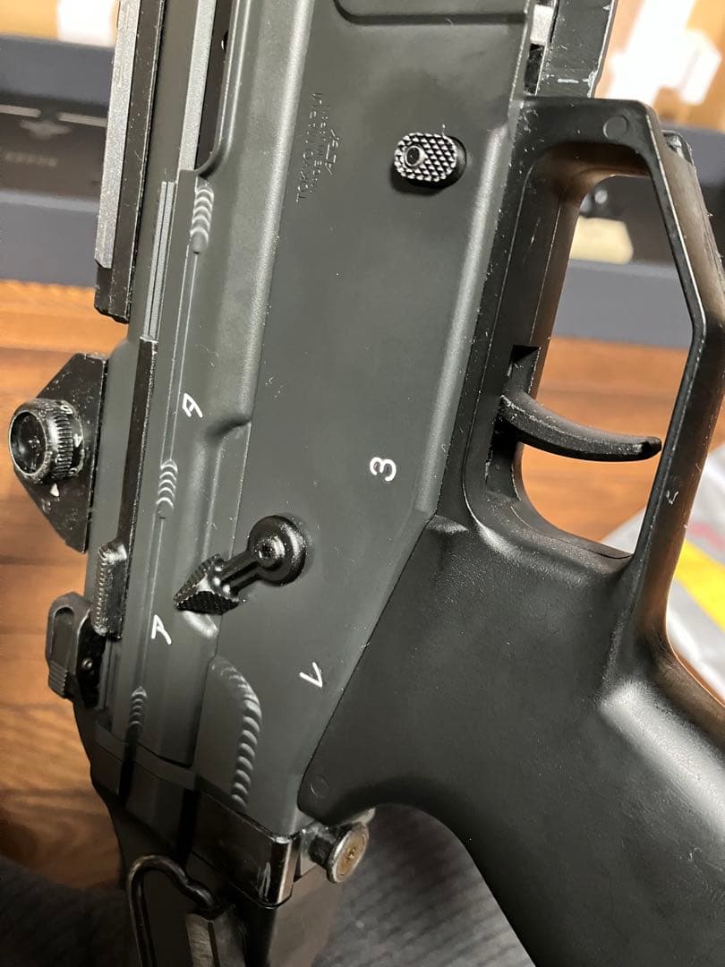 89式小銃　ガスブロ　使用期間半年