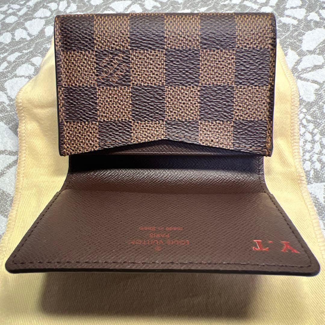 ハニマル 商品　　　ルイヴィトン ダミエ 名刺入れ カードケース【美品】