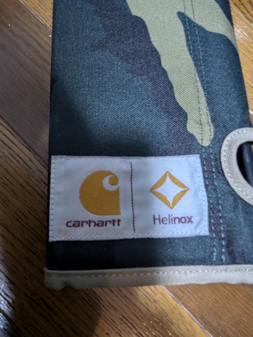 ※限定品※ Carhartt × Helinox ヘリノックス テーブル　迷彩色
