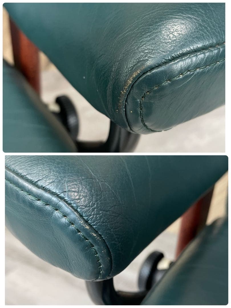 EKORNES Wing　エコーネス ストレスレス リクライニングチェア　本革