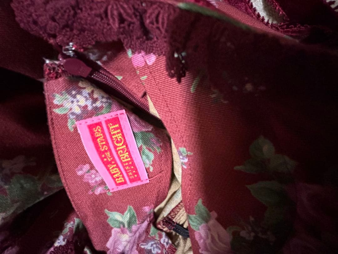 BABY,THE STARS SHINE BRIGHTリボンジャンパースカート