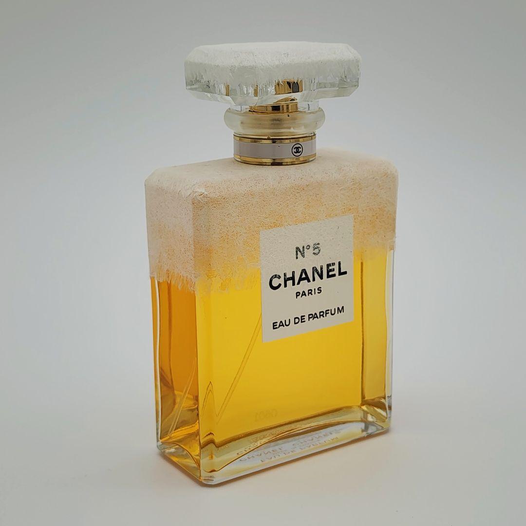 極美品 ★CHANEL★ 香水 No.5 オードゥパルファム スノウ 100ml