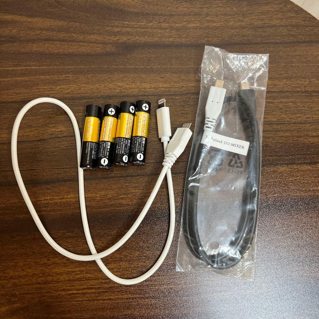 【動作確認済】Roland GO:MIXER PRO