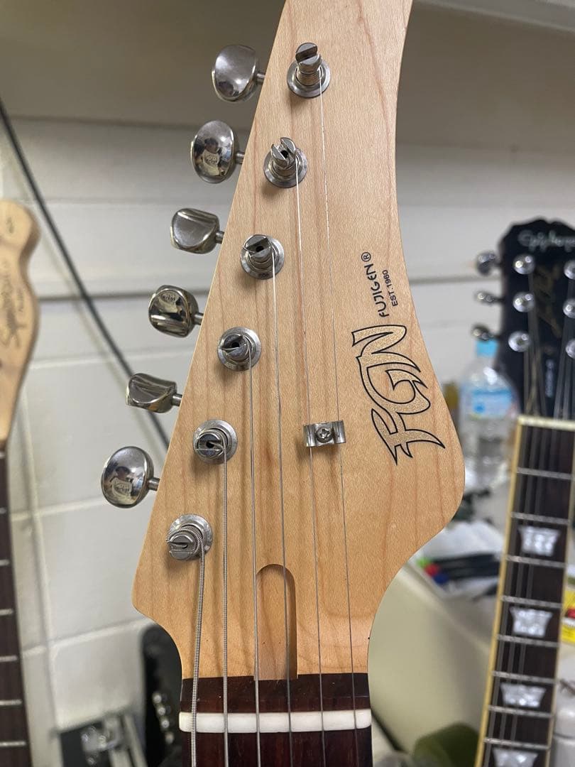 FUJIGEN フジゲン　ハムバッカー搭載テレキャスター