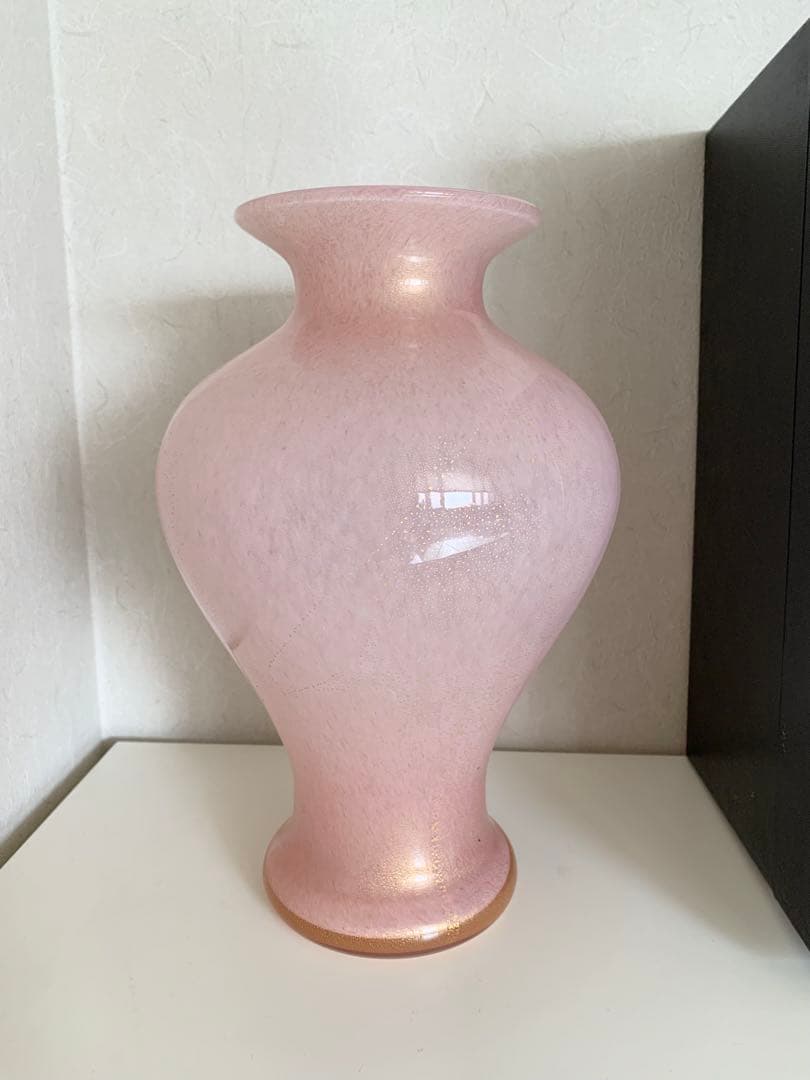 Barovier & Toso バロヴィエール&トーゾ フラワーベース　金箔