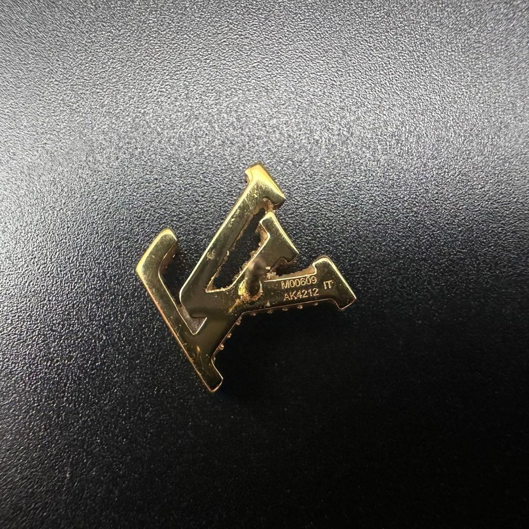 極美品✨　ルイヴィトン　ピアス　アイコニック　ストラス　M00609 849