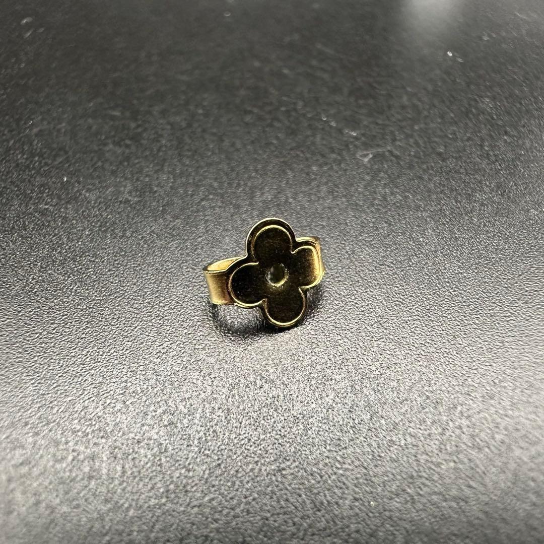 極美品✨　ルイヴィトン　ピアス　アイコニック　ストラス　M00609 849