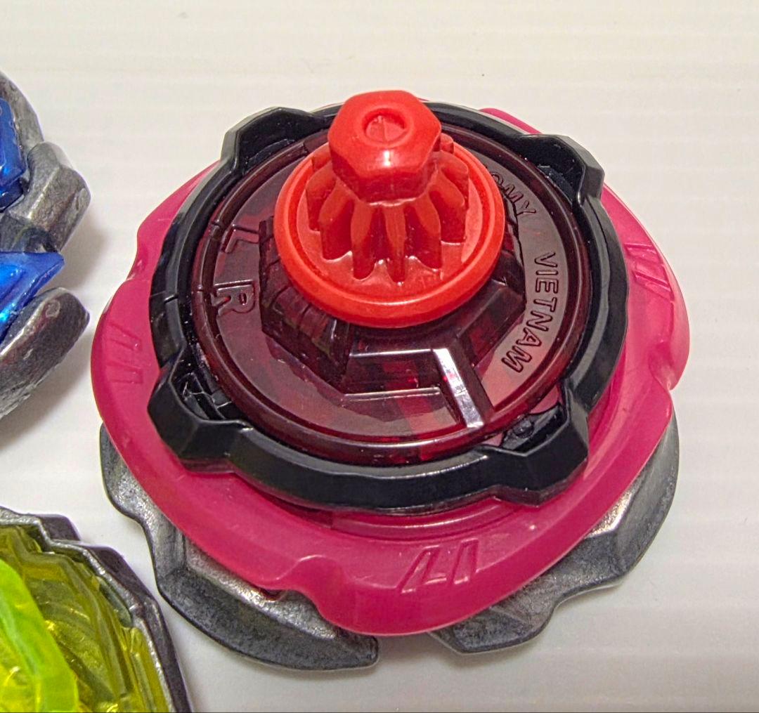 ベイブレードX カスタマイズセットU ヘルズリーパー ゴーストサークル 他 7点