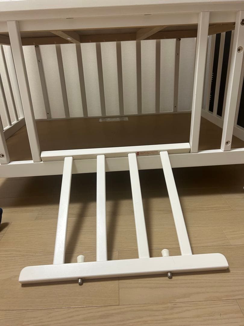 katoji ベビーベッド ミニ　キャスター付き