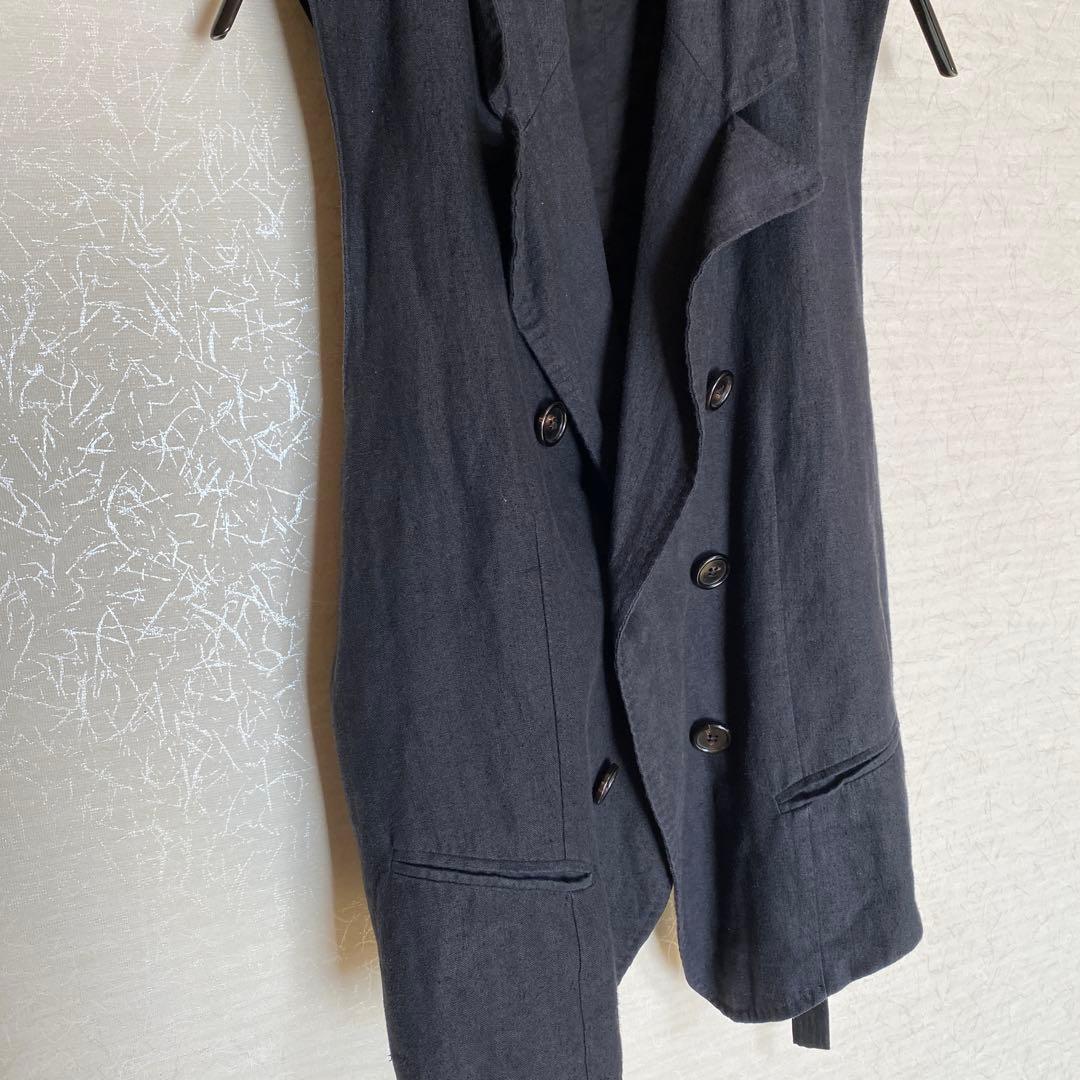Ann demeulemeester 09S/S デッドストックベスト