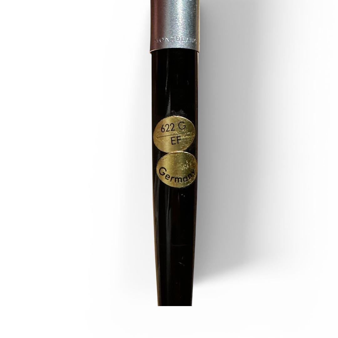 未使用保管品 MONTBLANC モンブラン万年筆 622G EF14K 585